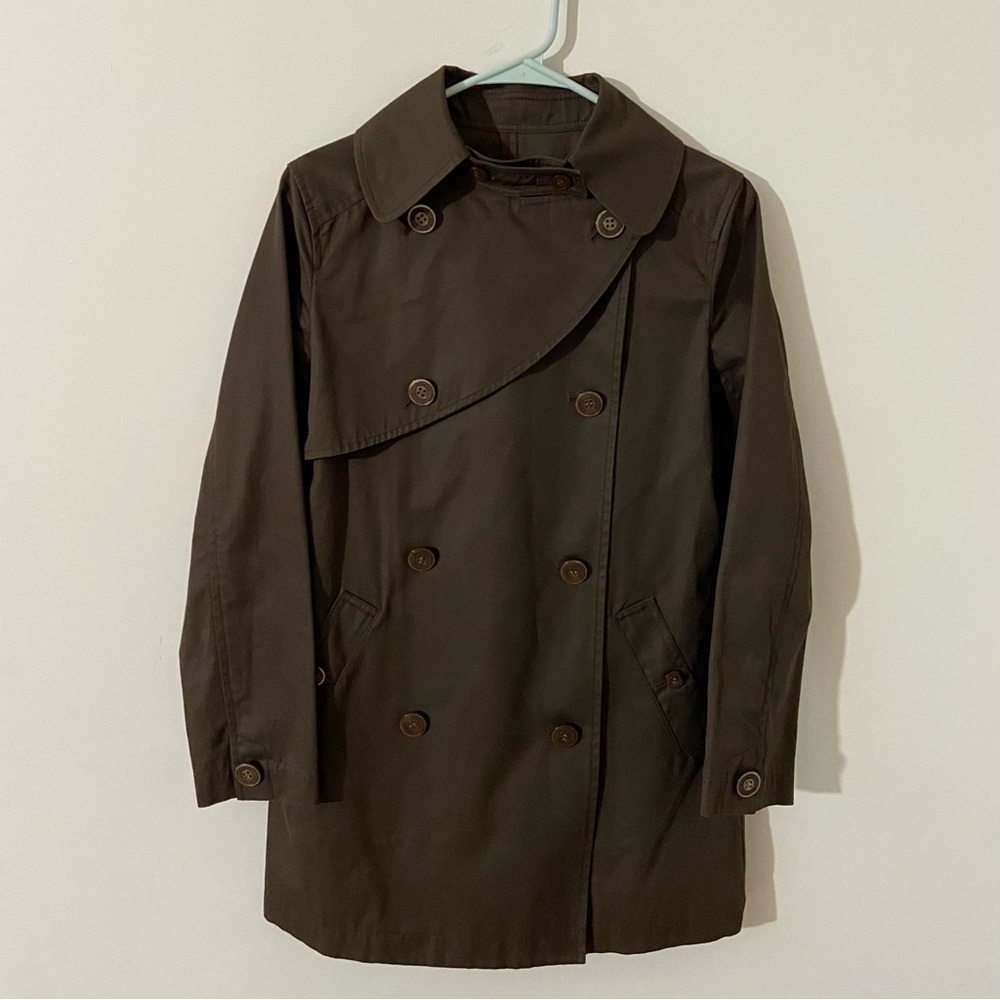 Hysteric Glamour Brown Trench Coat